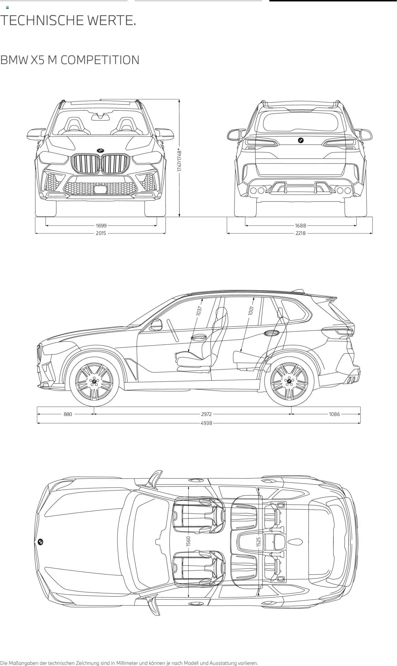 BMW X5 M & X6 M - Seite 20 - gültig ab 01.08.2025
