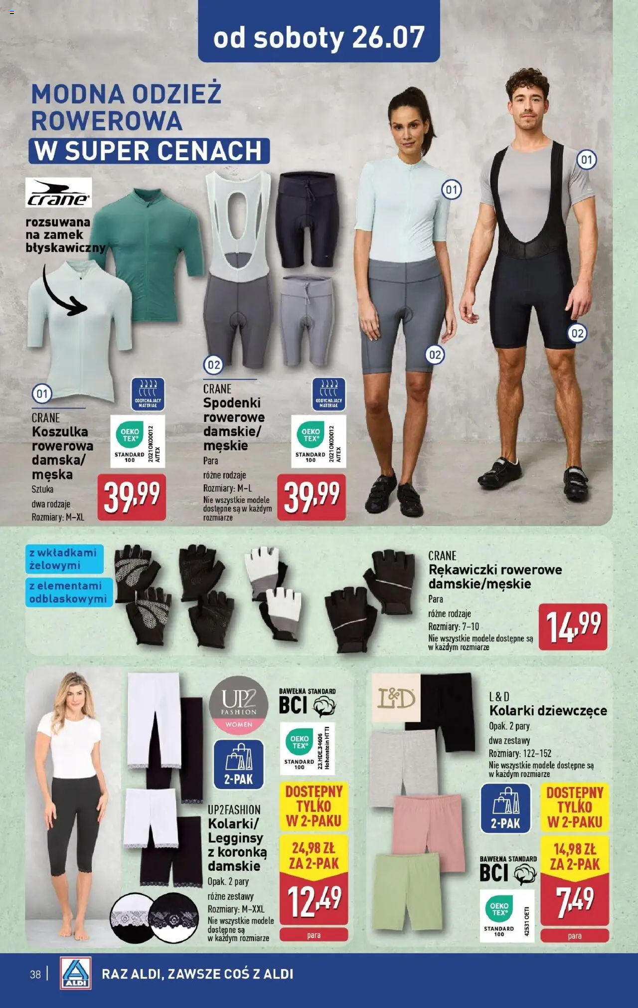 Aldi Gazetka - strona 38- ważny od 21.07.2025