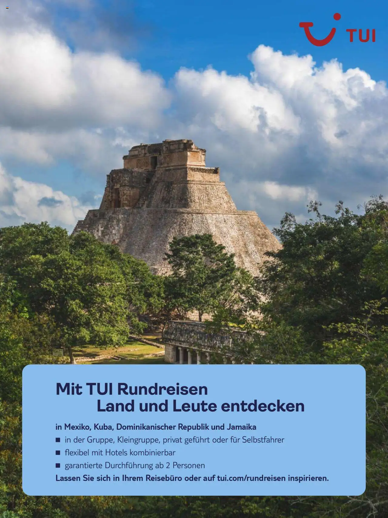 TUI Prospekt Mittelamerika & Karibik 2025/26	 - Seite 4 - gültig ab 01.11.2025