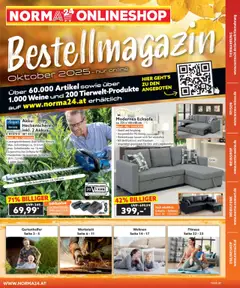Vorschau Norma Bestellmagazin  gültig ab 01.10.2025