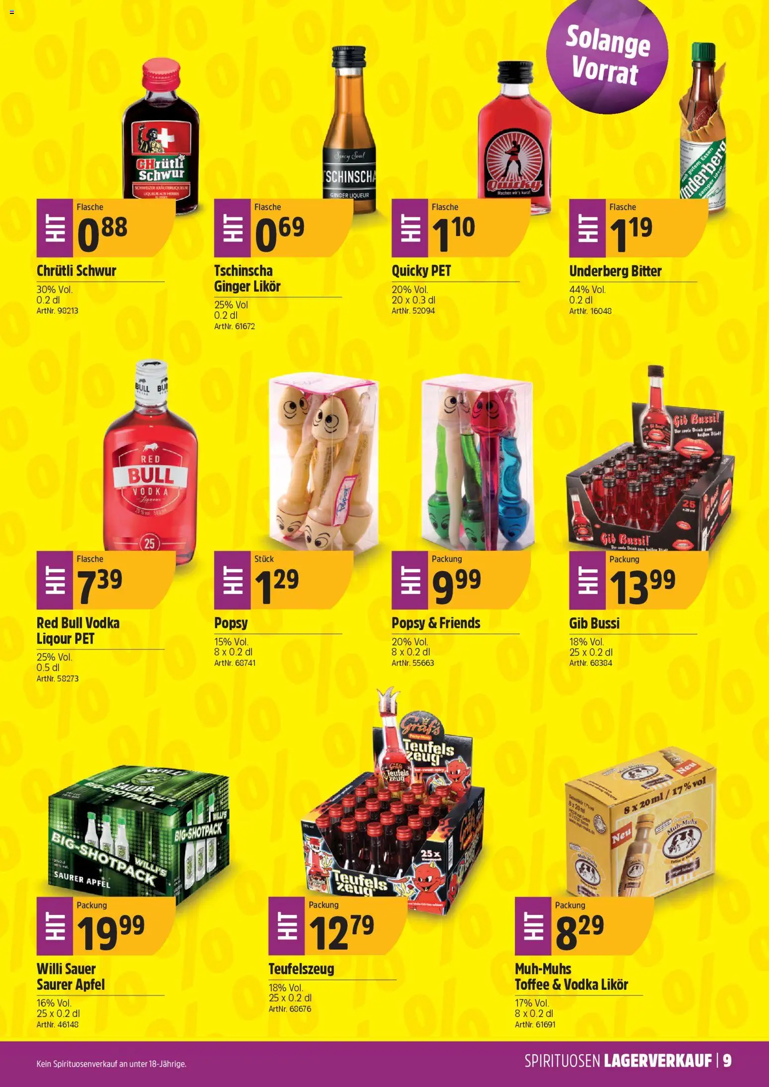 TopCC Aktionen Spirituosen - page 9- valid from 26.01.2026