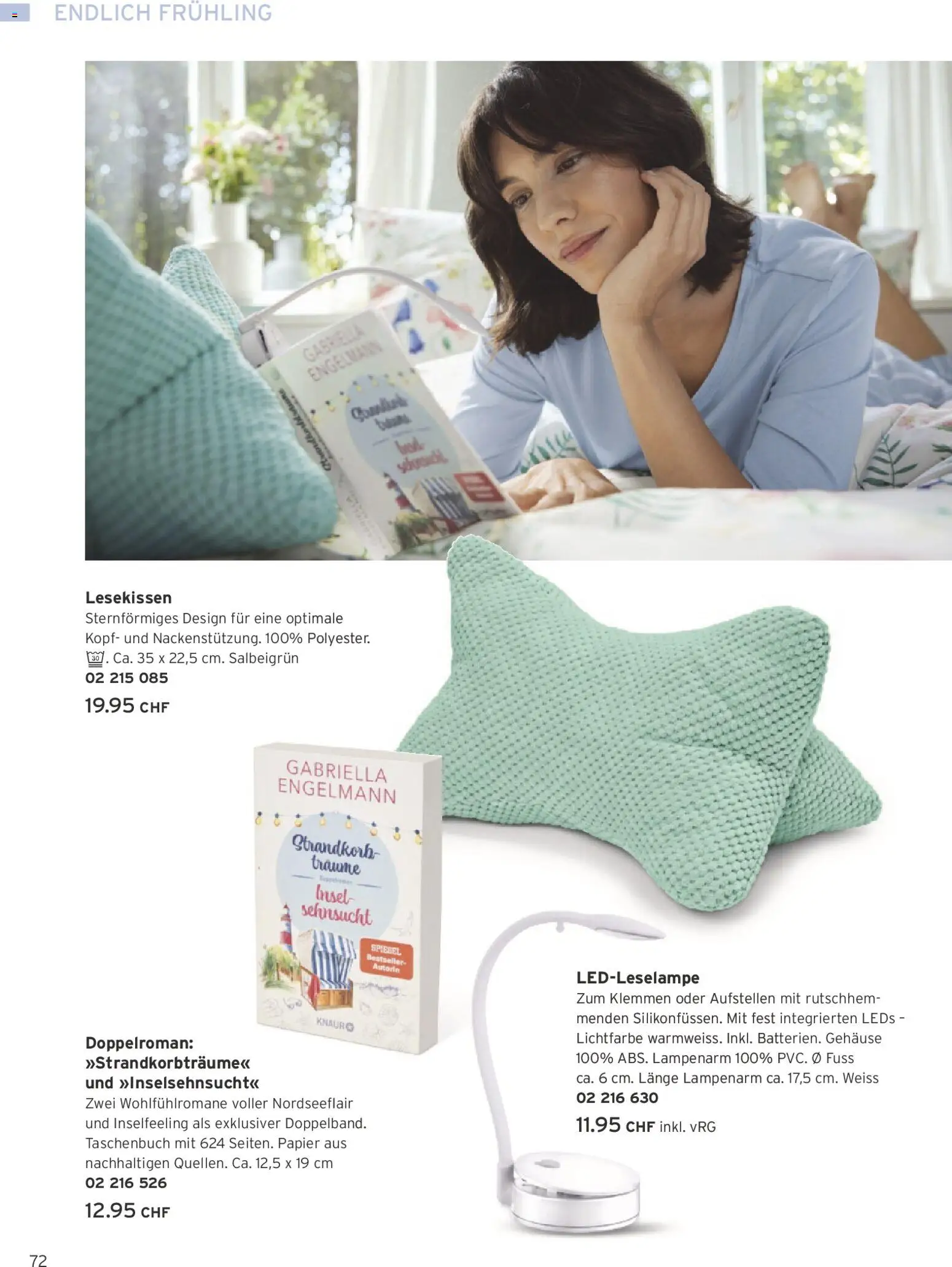 Tchibo Aktionen - page 72- valid from 24.02.2026