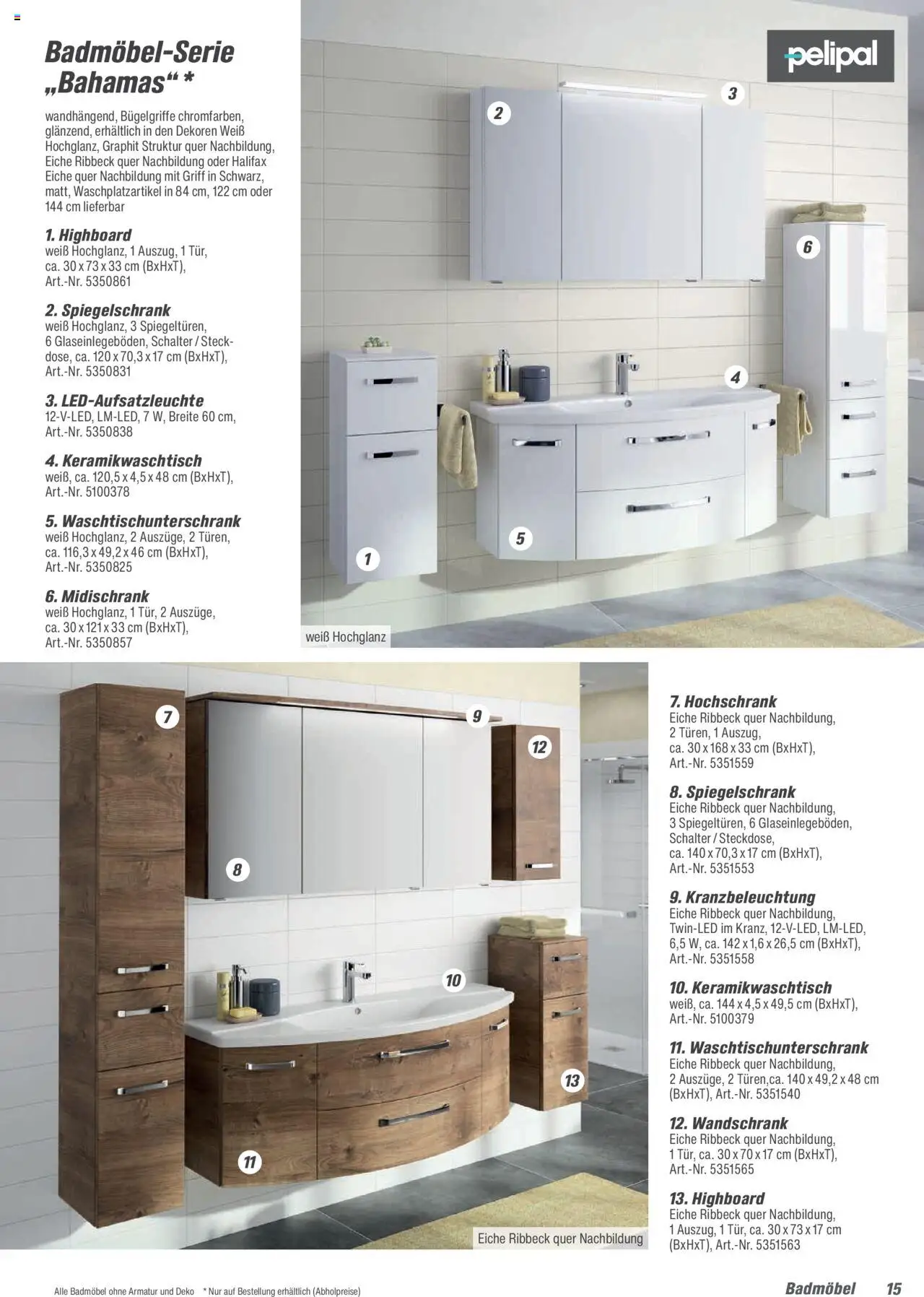 Toom Baumarkt Bad & Sanitär  - Seite 15 - gültig ab 01.09.2025