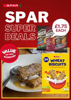 Spar - Offers valid from 01/03/2026
