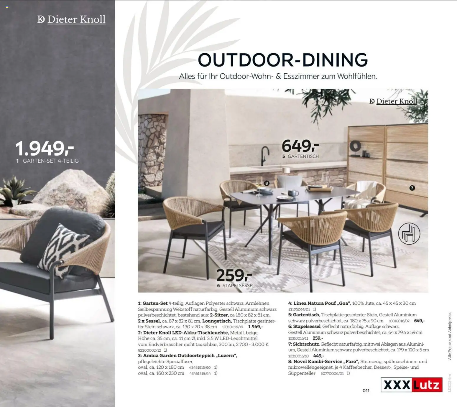 XXXL Lutz My Home Garten - Seite 11 - gültig ab 23.02.2026