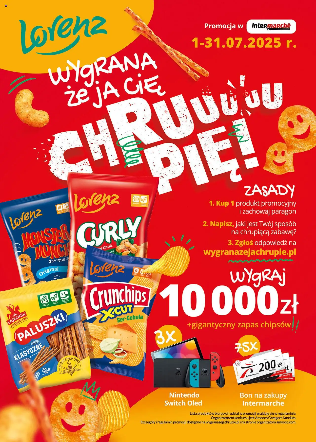 Intermarche Konkurs - Wygrana, że ja Cię chrupię - strona 1- ważny od 01.07.2025