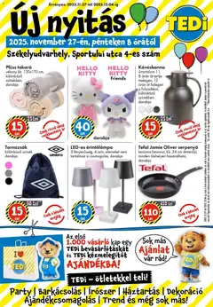 Catalog TEDi - Odorheiu Secuiesc valabil de la 27.11.2025