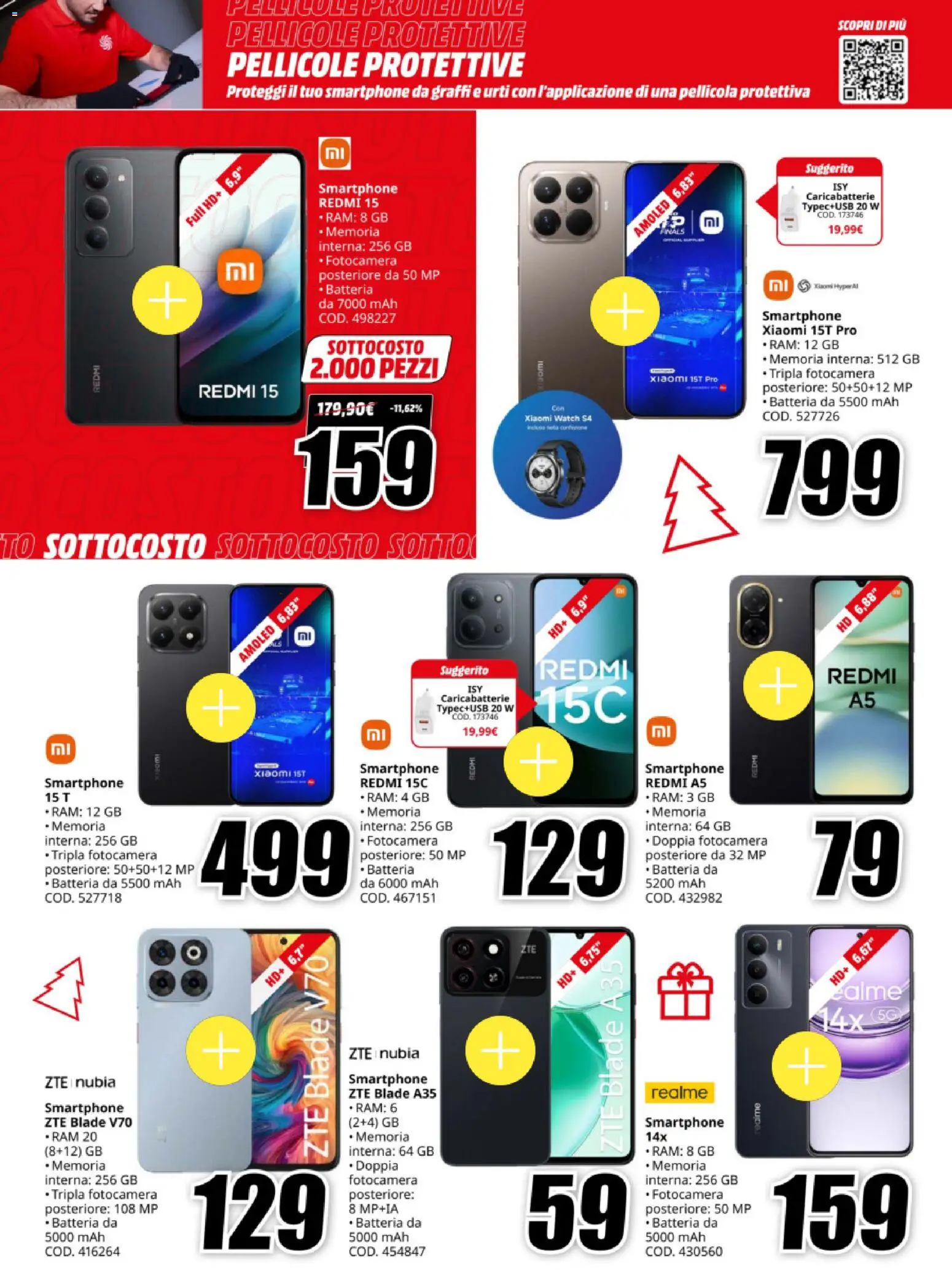 Volantino Media World	 - pagina 5 - valido dal 05/12/2025