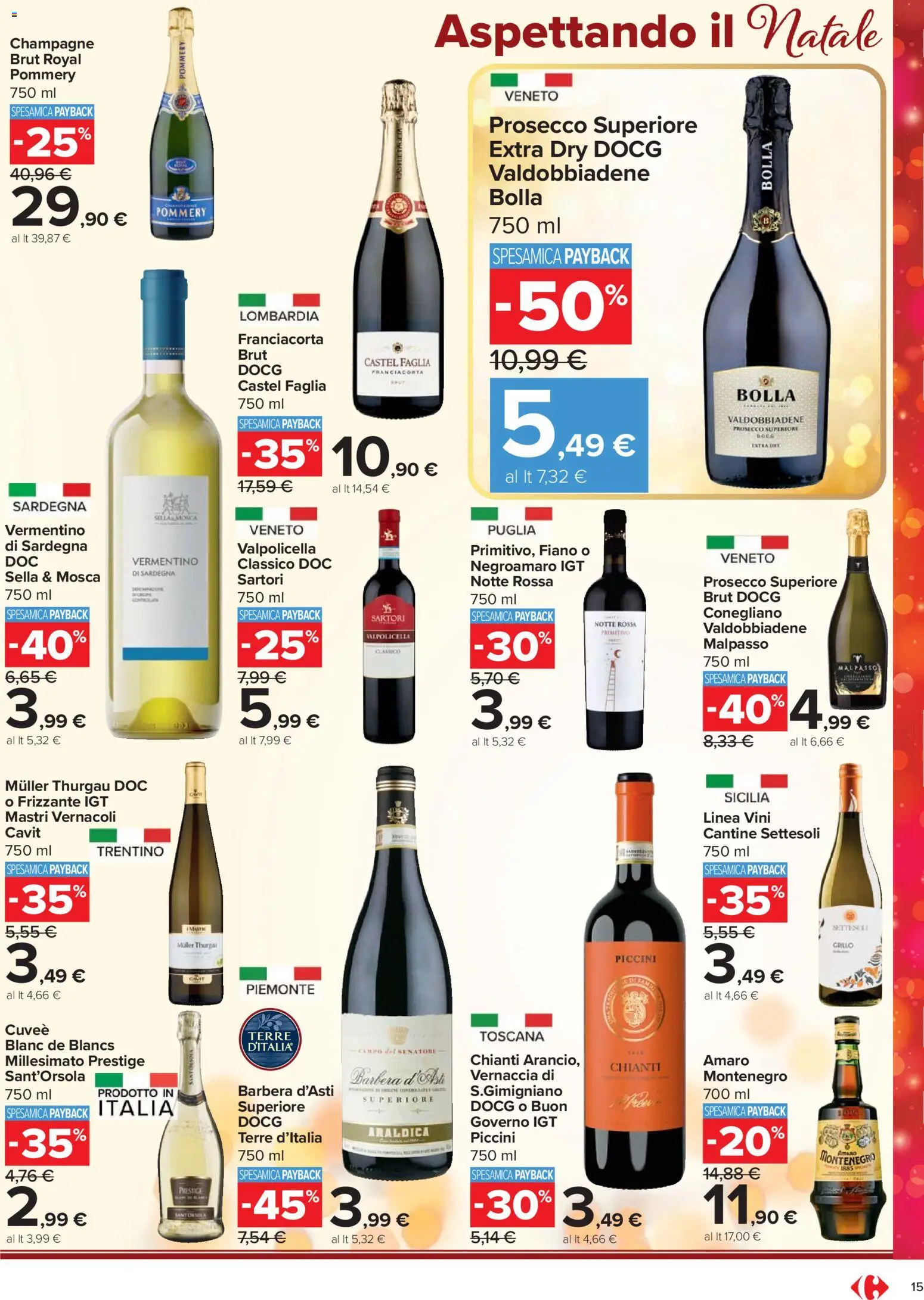 Carrefour	Market catalogo - pagina 15 - valido dal 02/12/2025