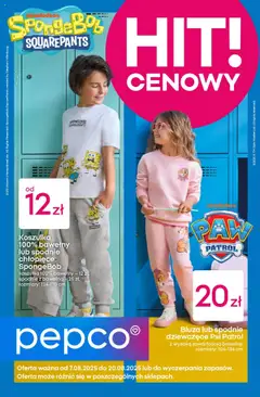 Podgląd Pepco Gazetka ważny od 07.08.2025