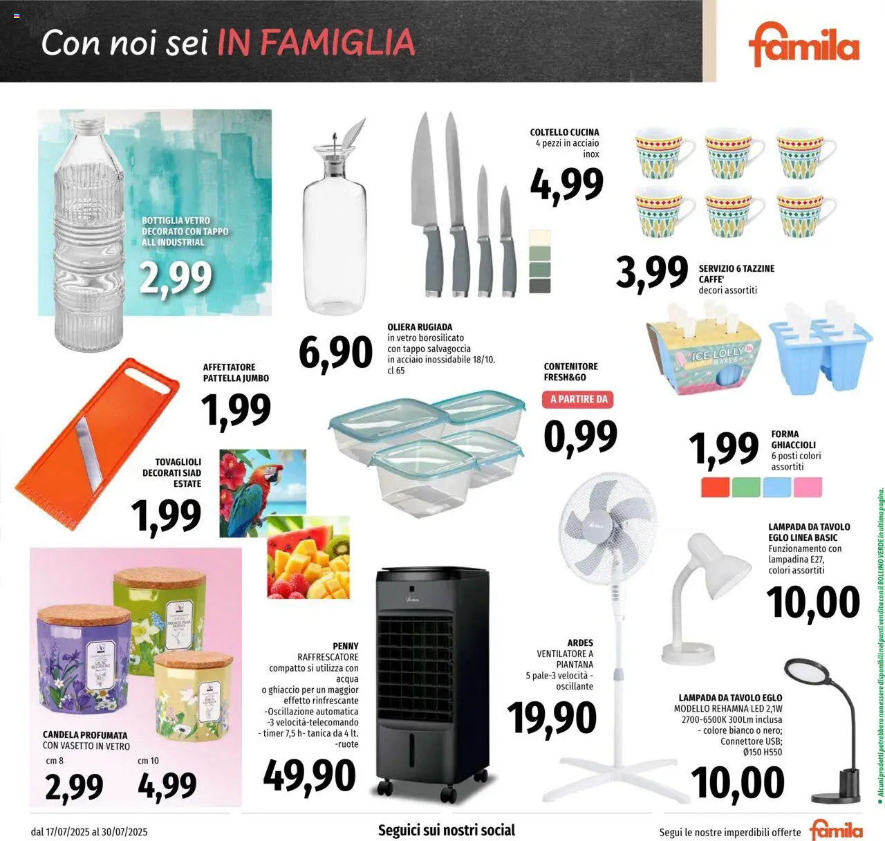 Famila Superstore catalogo - pagina 25 - valido dal 17/07/2025