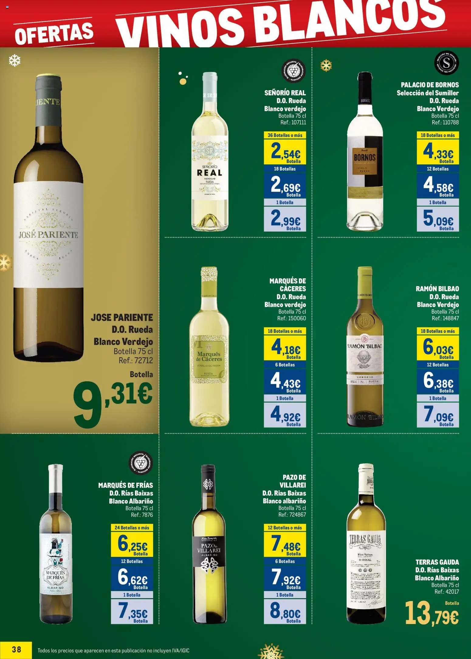 Makro - Precios Navidad Canarias - Página de 38 - Válido desde 24/11/2025
