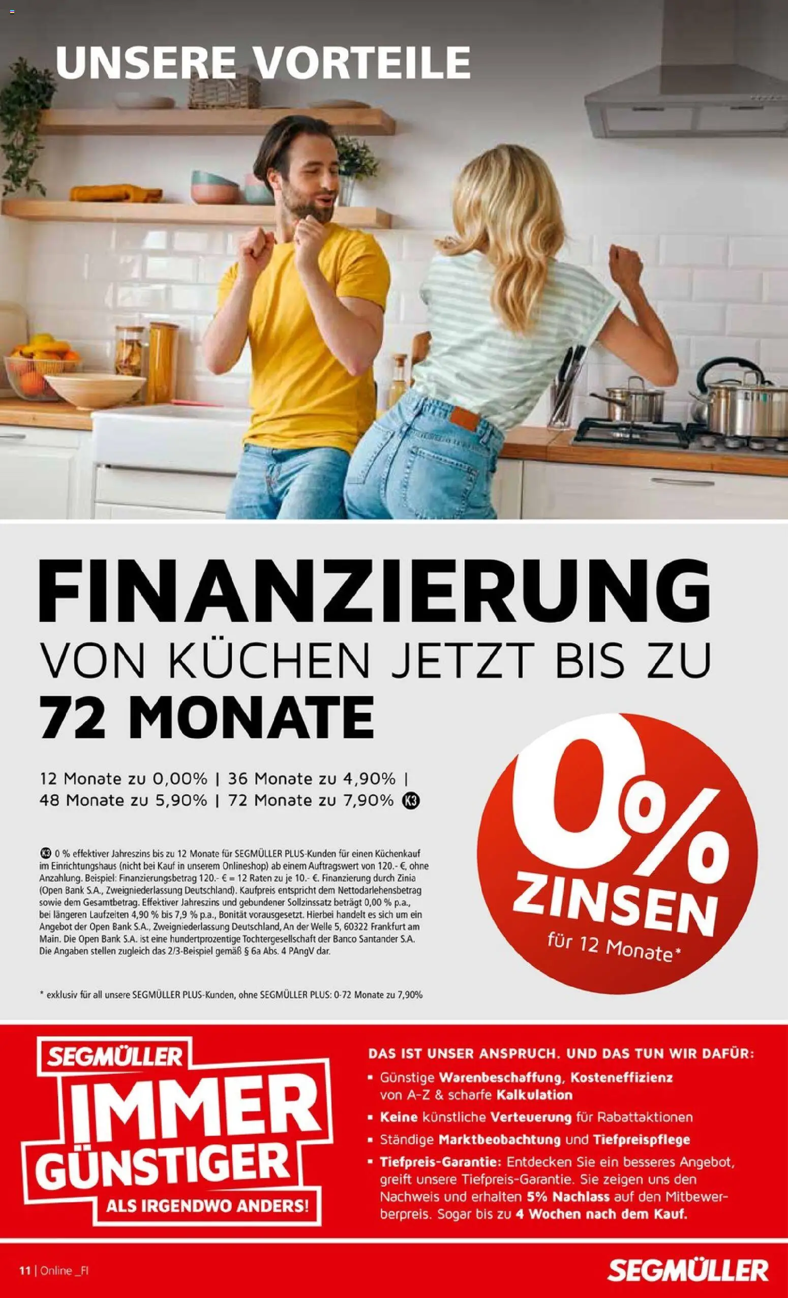 Segmüller Küchen Spezial - Seite 11 - gültig ab 01.11.2025