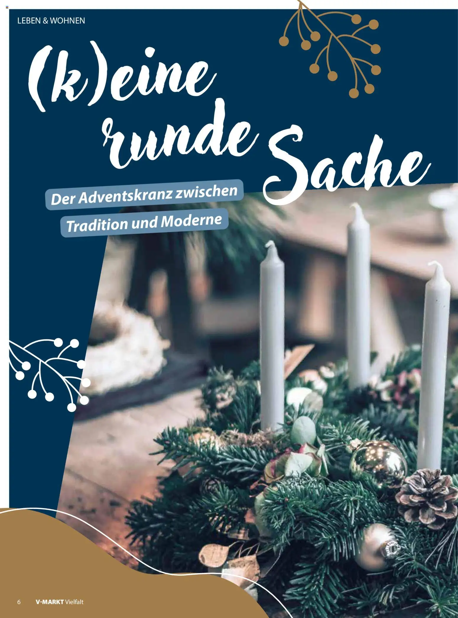 V-Markt - Vielfalt November / Dezember 2025 - Seite 6 - gültig ab 01.11.2025