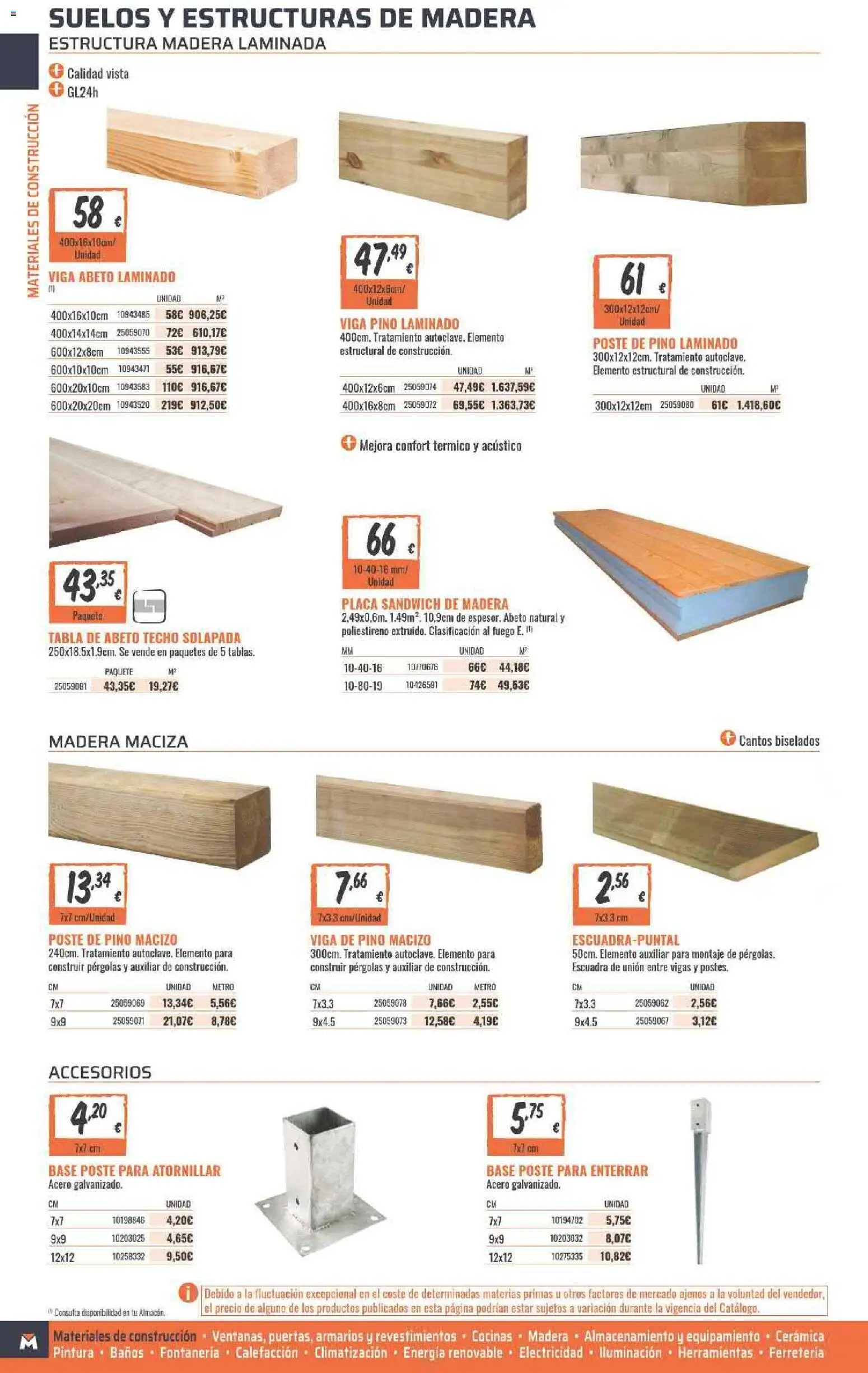 Obramat folleto - Página de 48 - Válido desde 23/03/2026