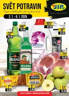 Náhled Jip leták - Cash & Carry platný od 02.01.2026