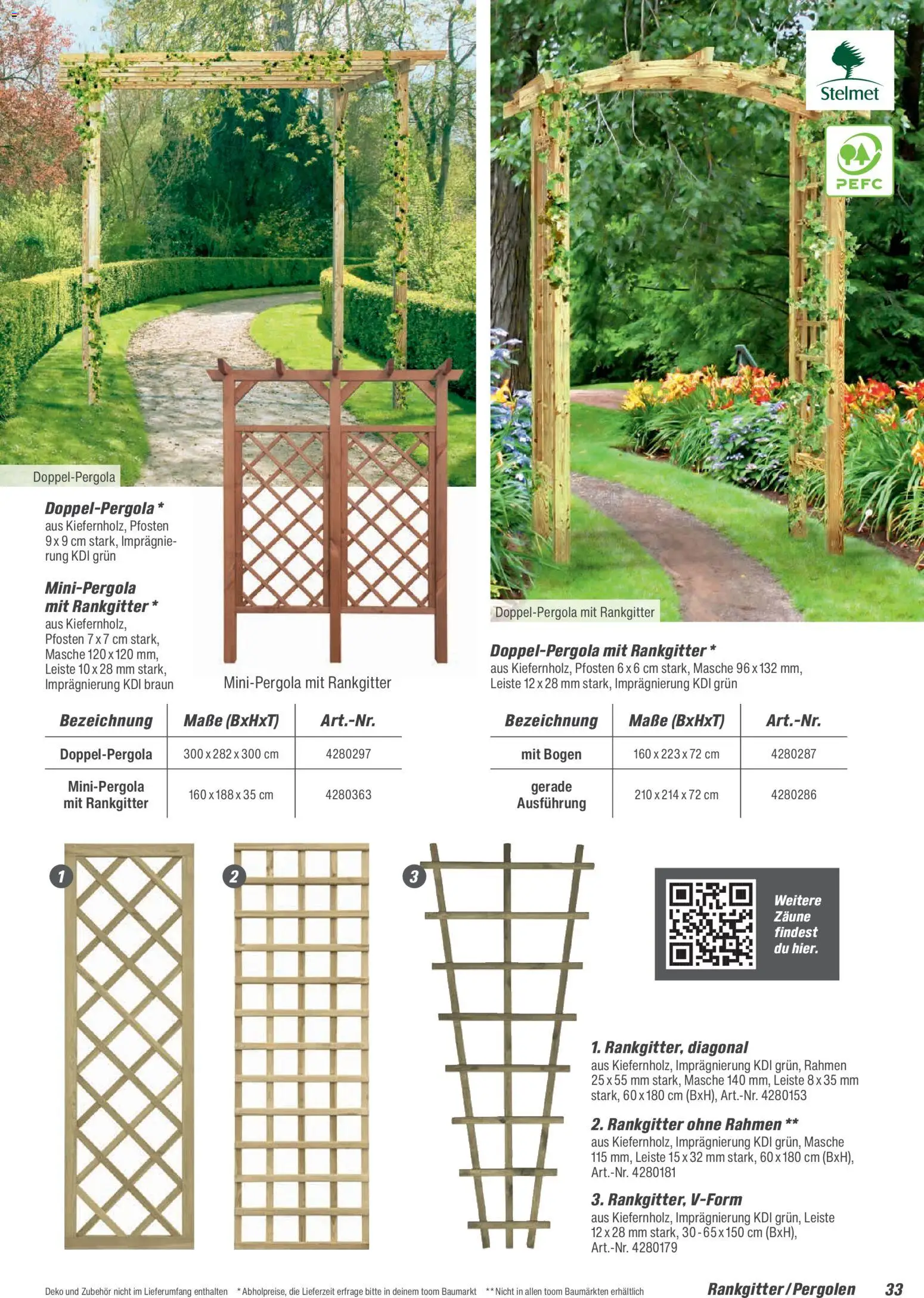 Toom Baumarkt Zäune & Sichtschutz 2026 - Seite 33 - gültig ab 20.02.2026
