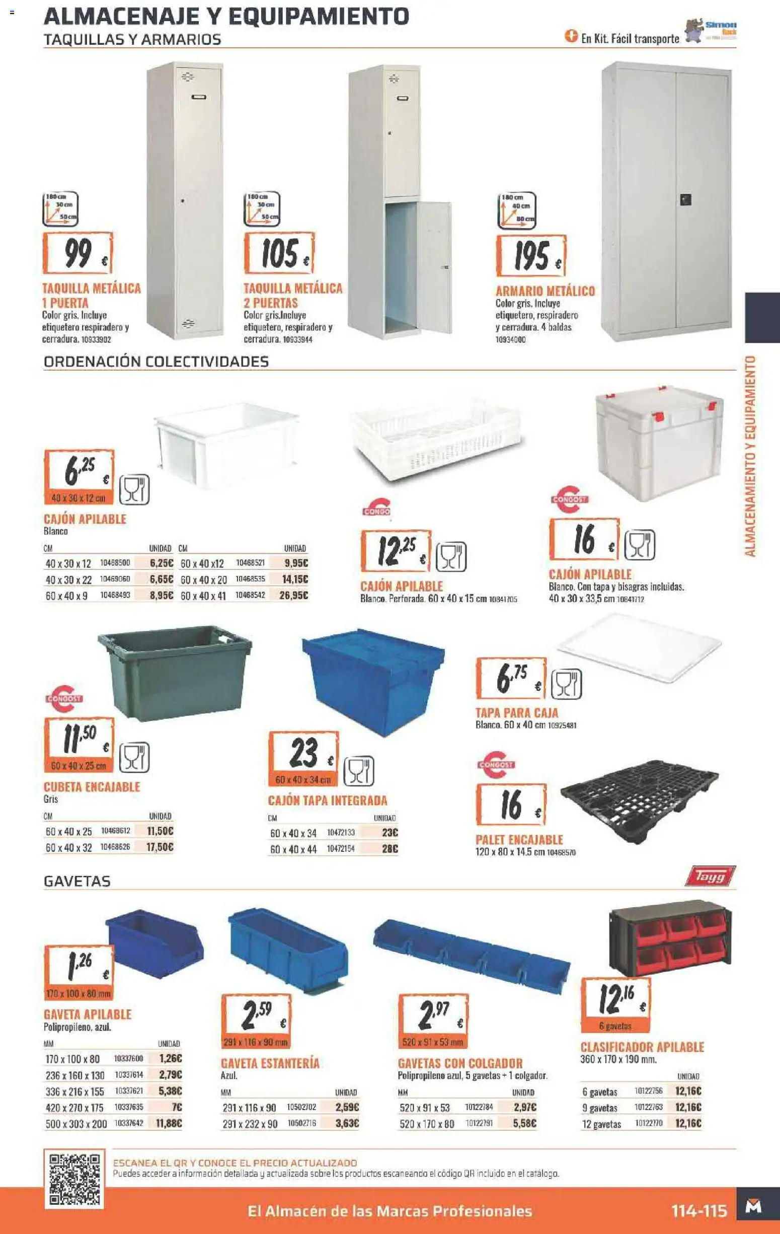 Obramat folleto - Página de 115 - Válido desde 23/03/2026