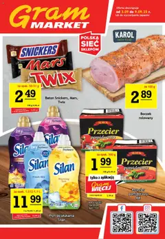 Podgląd Gram Market Gazetka ważny od 03.09.2025