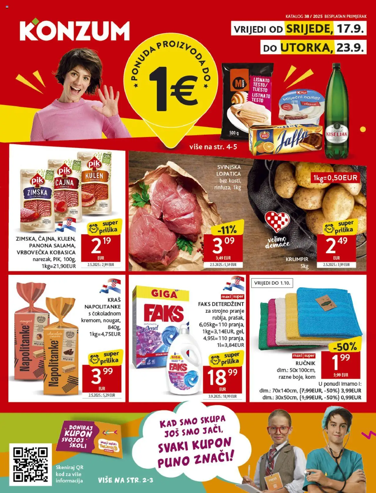 Katalog Konzum - stranica 1- važeći od 17.09.2025