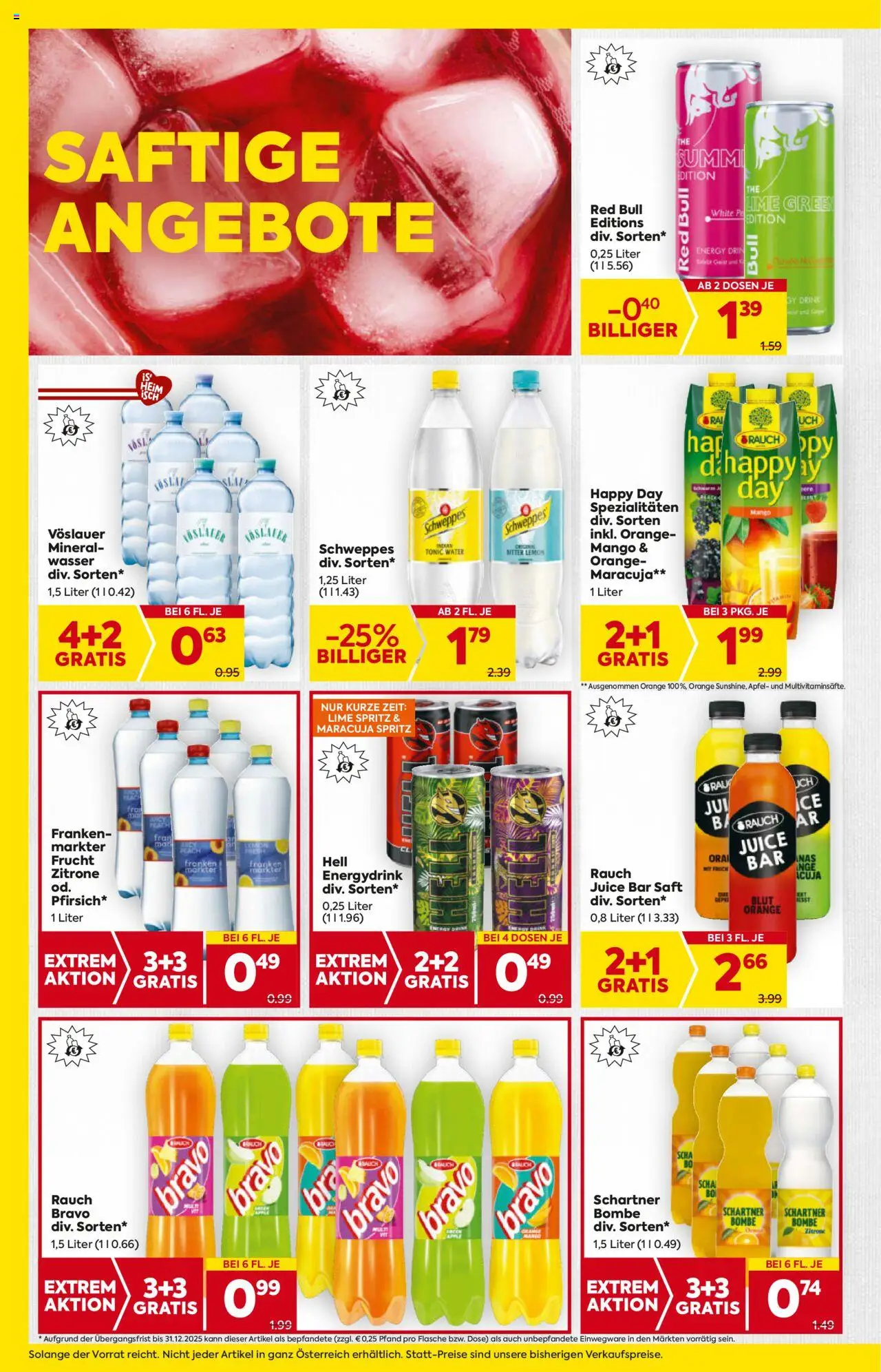 Billa Flugblatt - Seite 12- gültig ab 17.07.2025