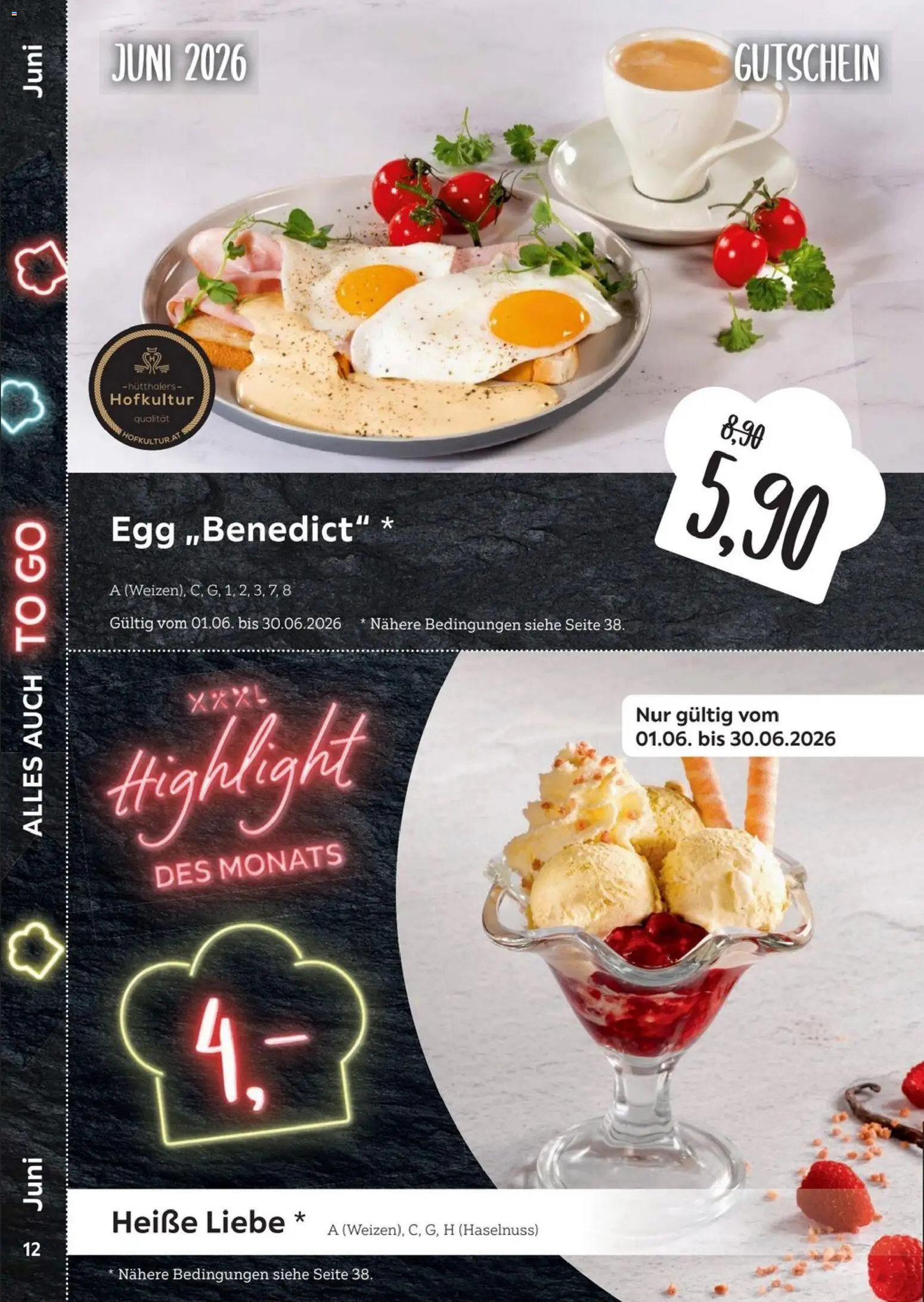 XXXL Lutz Restaurantgutscheine - Seite 12 - gültig ab 01.02.2026