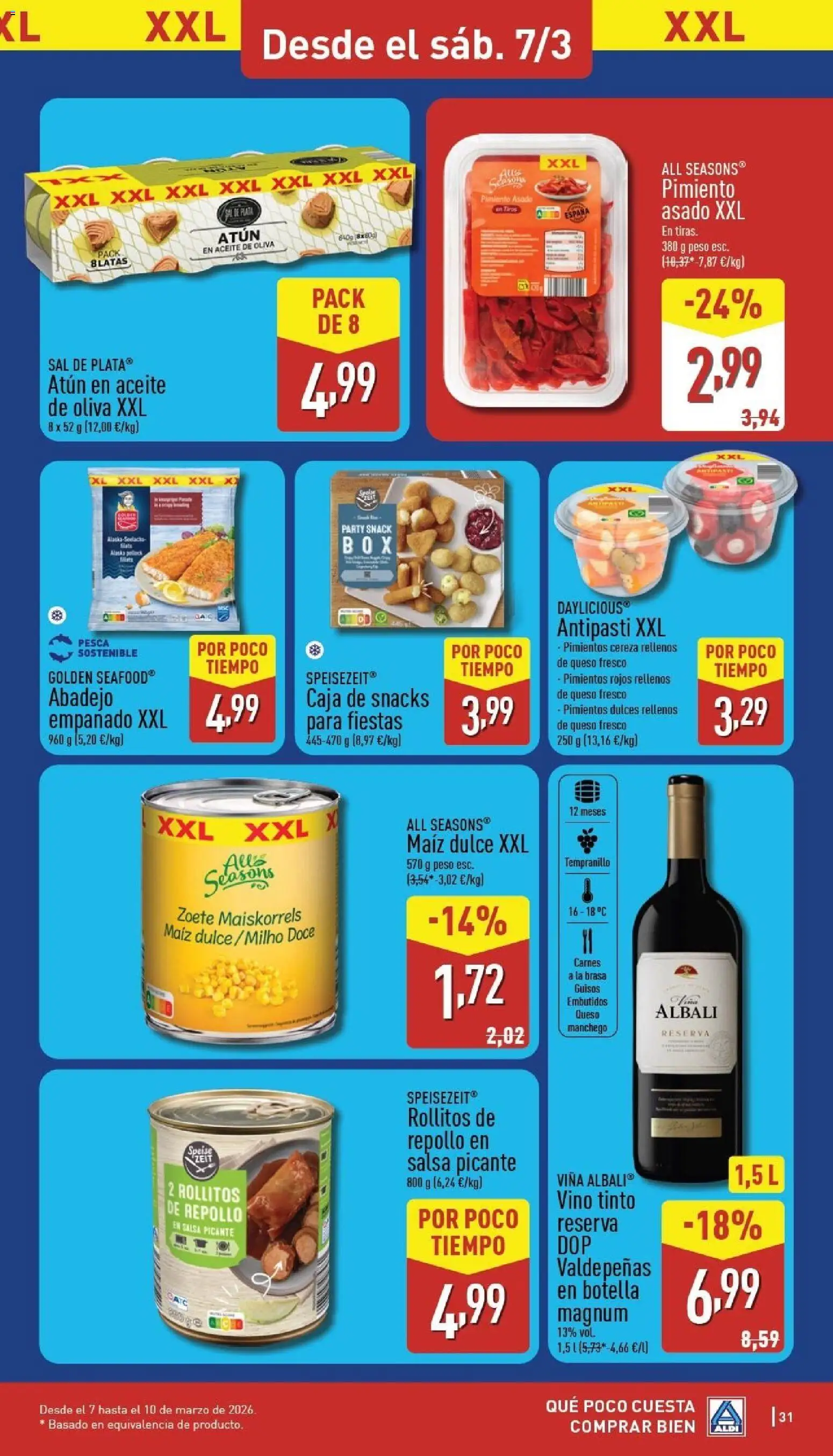 Aldi folleto Península - Página de 31 - Válido desde 02/03/2026