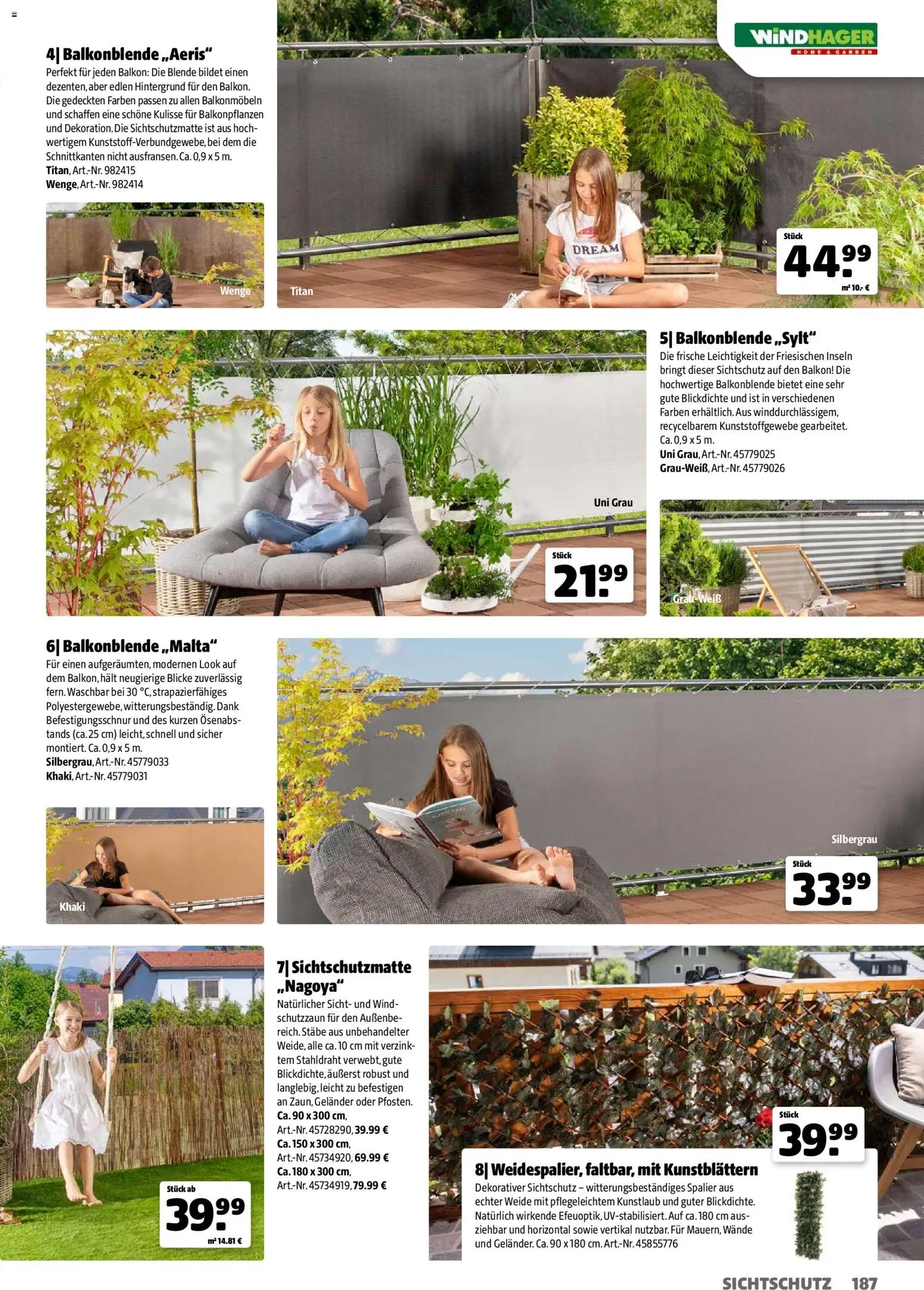 Hagebau Gartenjahr - page 187- valid from 13.03.2026