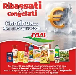 Anteprima Coal Ribassati & Congelati continua catalogo valida dal 03/02/2026