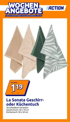 Vorschau Action Flugblatt gültig ab 04.02.2026