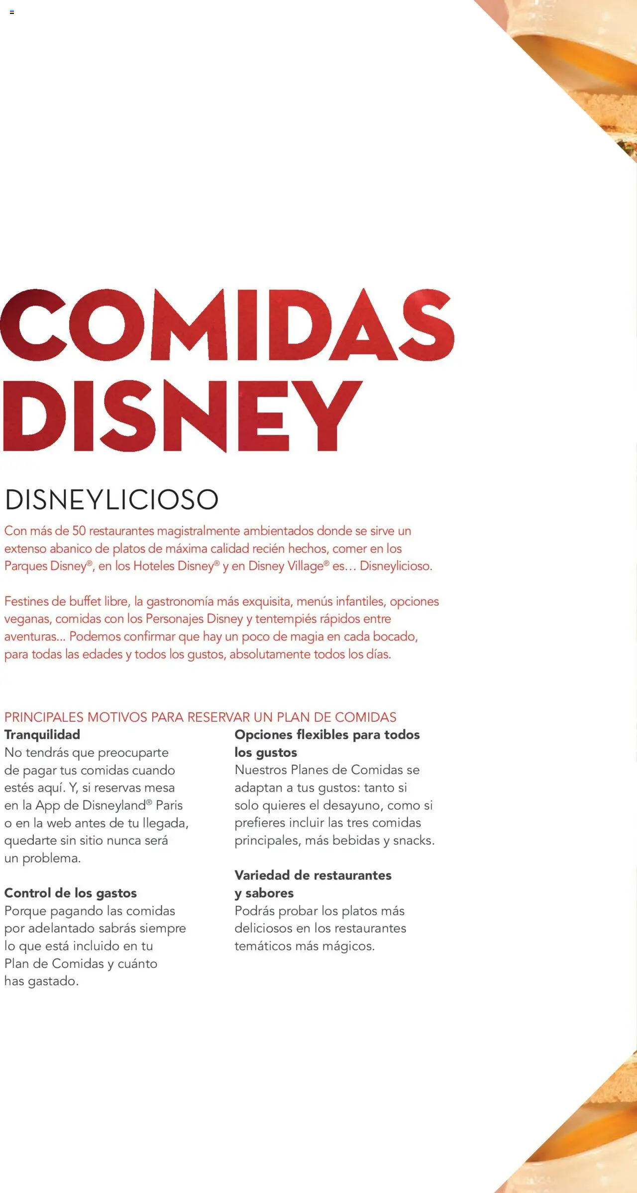 Viajes El Corte Inglés - Disneyland Paris 2025 2026 - Página de 26 - Válido desde 01/04/2025