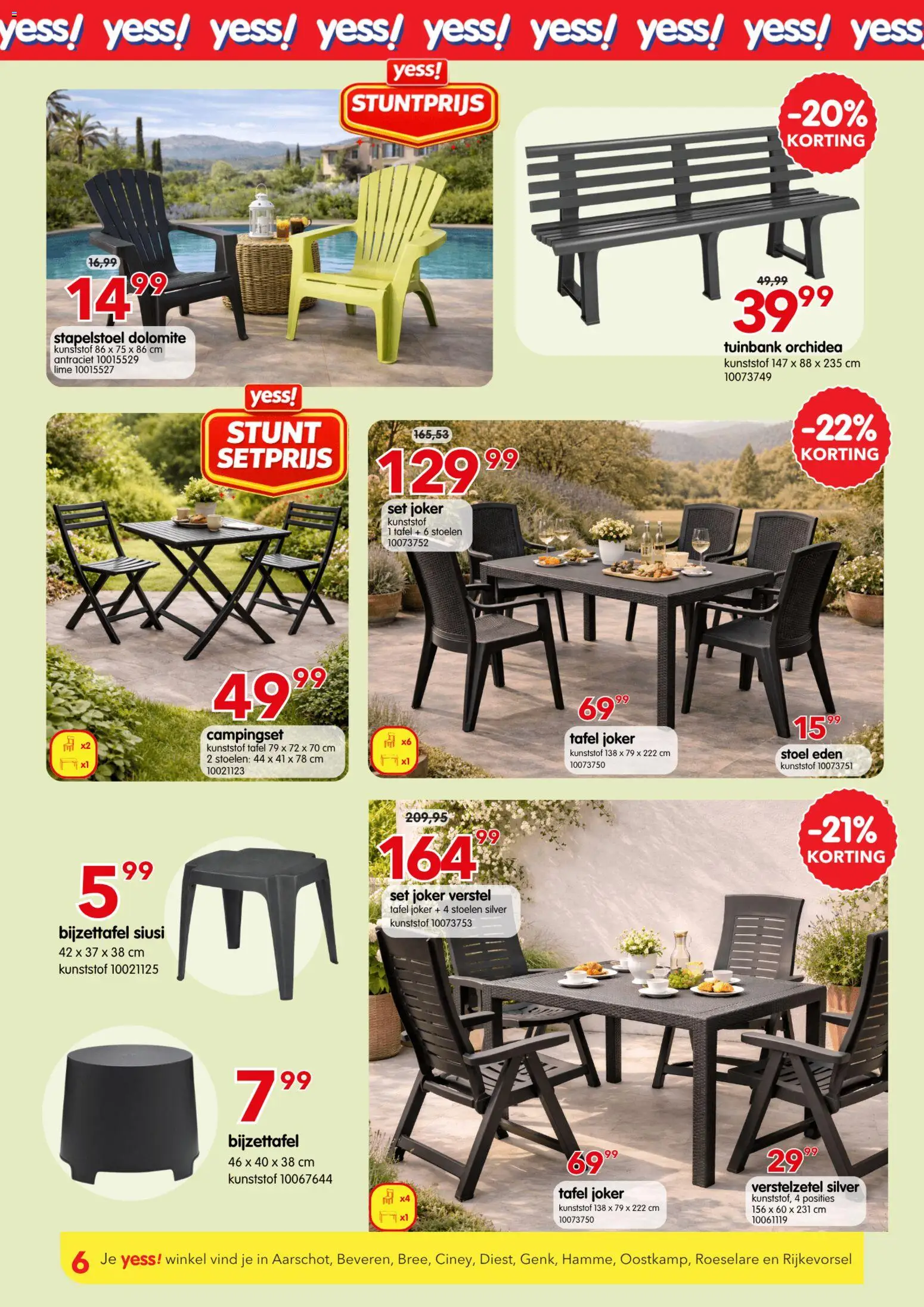 yess! folder / publicité - page 6- valid from 24/03/2026