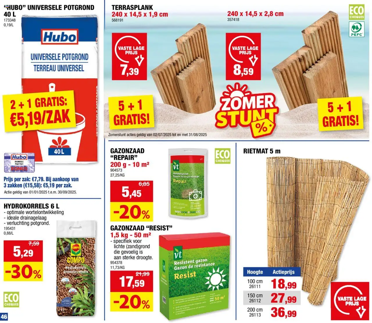Hubo folder - pagina 46- geldig vanaf 16/07/2025