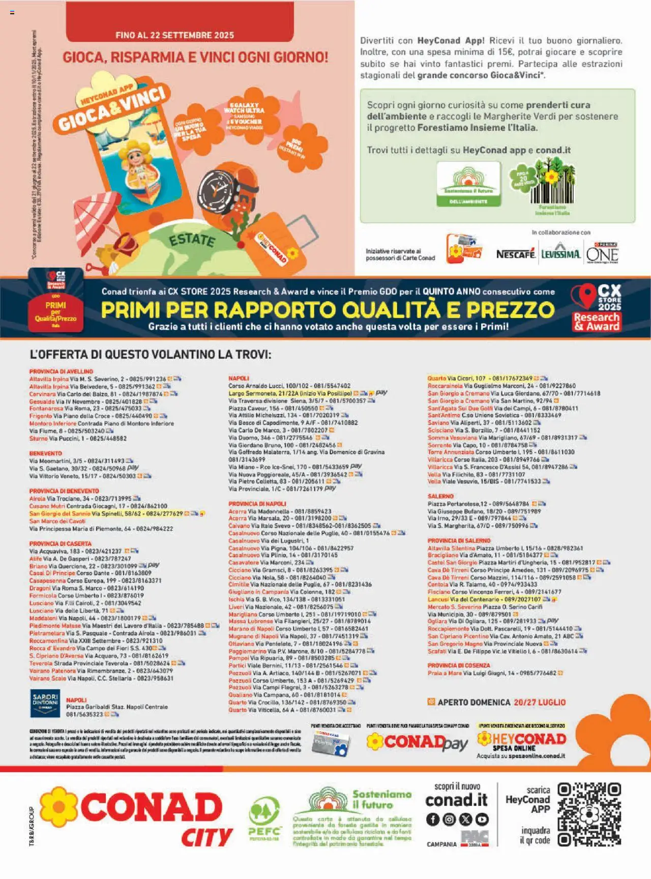 Conad City Campania catalogo - pagina 16 - valido dal 16/07/2025