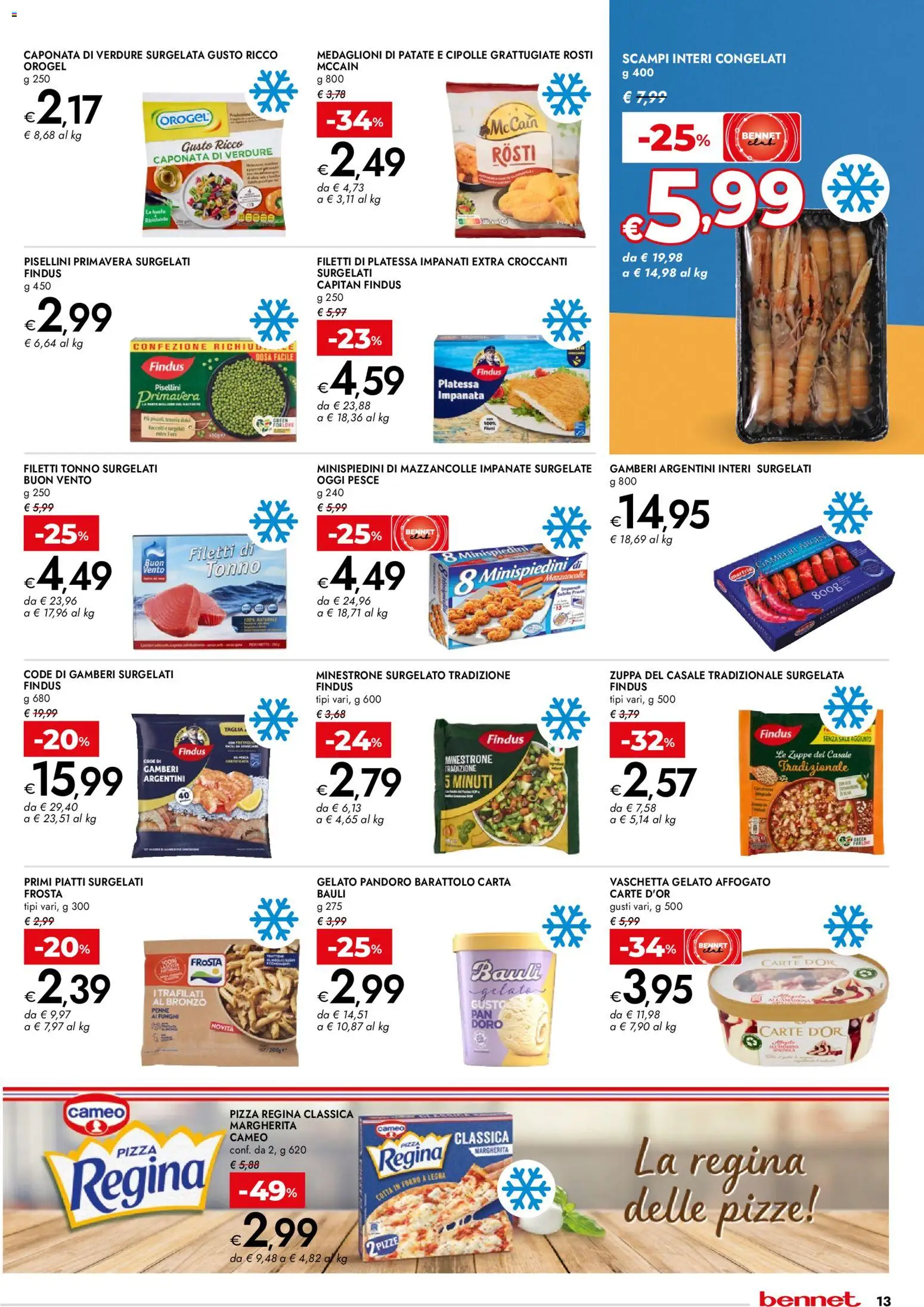 Volantino bennet	 - pagina 13 - valido dal 27/11/2025