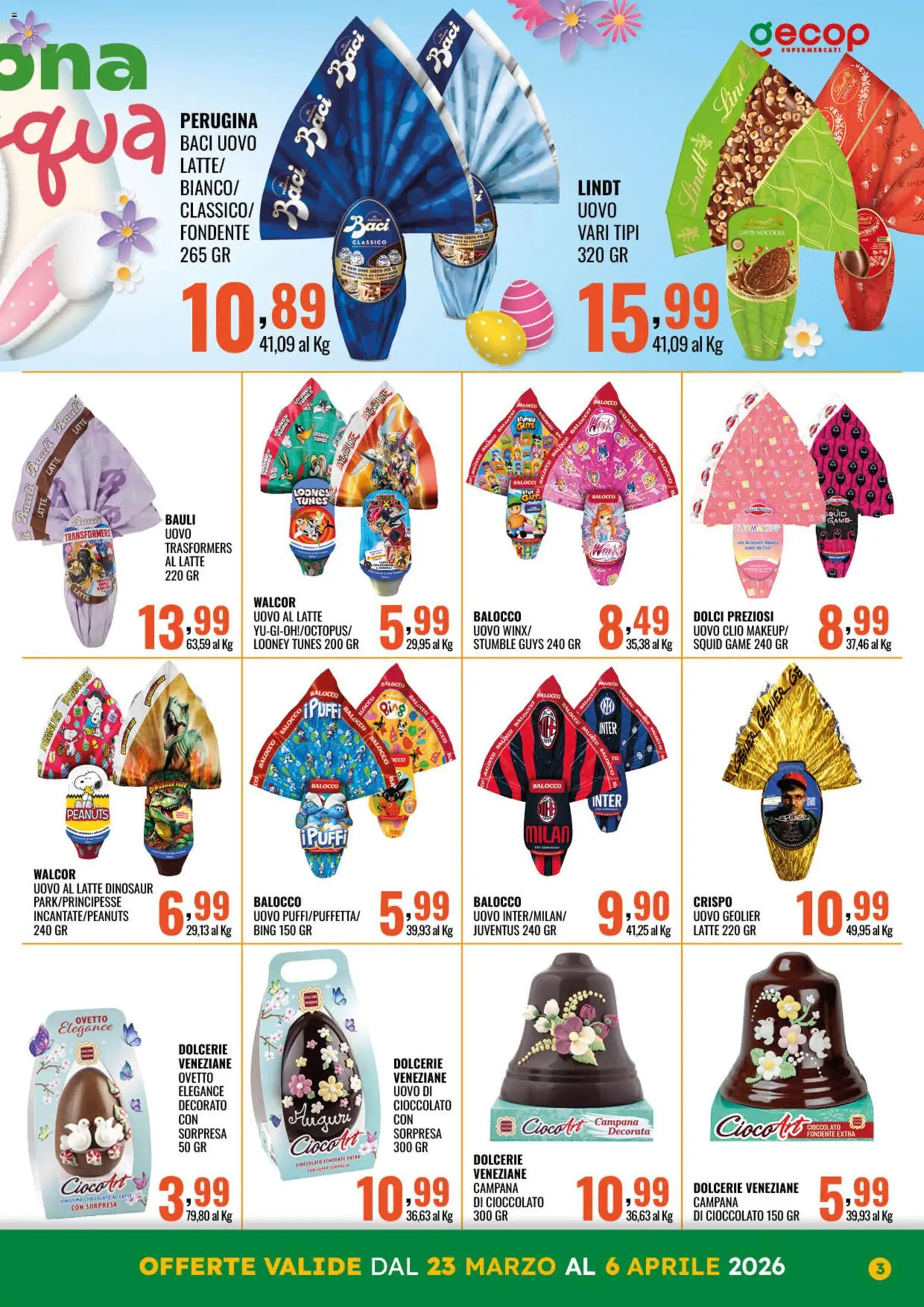 GECOP volantino - pagina 3 - valido dal 23/03/2026