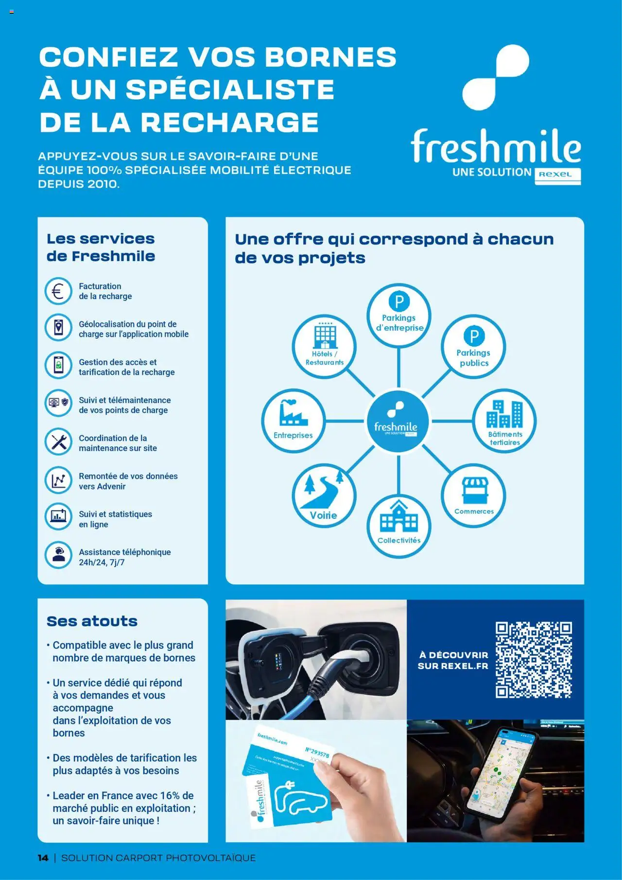 Rexel - Les Essentiels du Carport Photovoltaique - page 14 - valable à partir du 16/07/2025