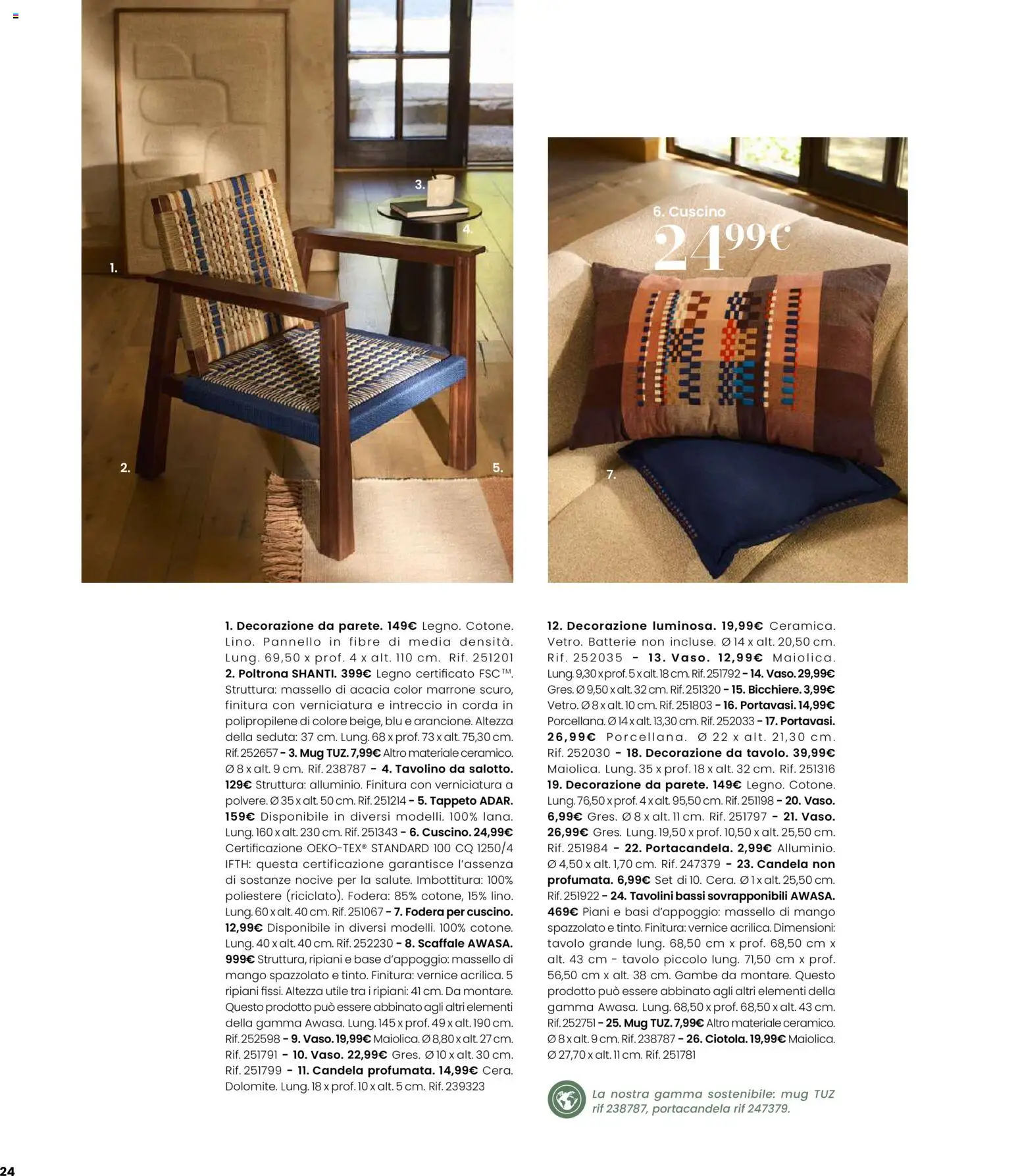 Volantino Maisons du Monde	 - pagina 24 - valido dal 12/02/2026