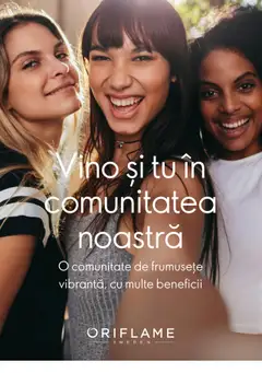 Oriflame catalog - Oportunitatea de Client VIP valabil de la 09.07.2024