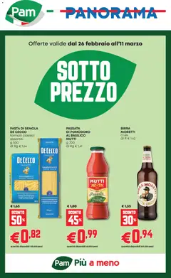Anteprima Volantino Panorama	 valida dal 26/02/2026