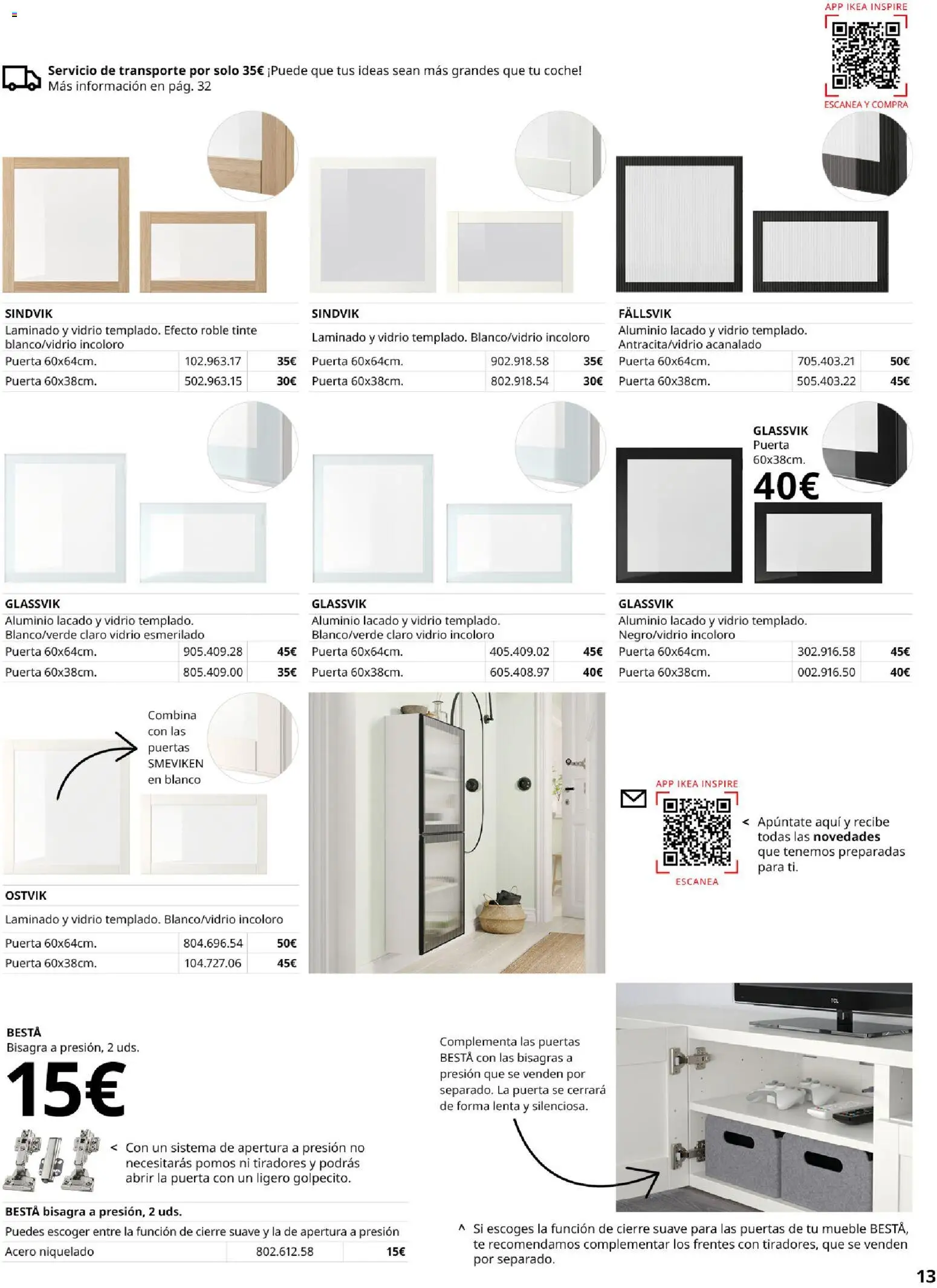 Catálogo IKEA Besta Eket - Página de 13 - Válido desde 01/02/2026