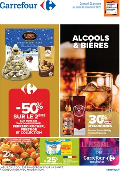 Aperçu Carrefour catalogue semaine 44 valable à partir du 28/10/2025