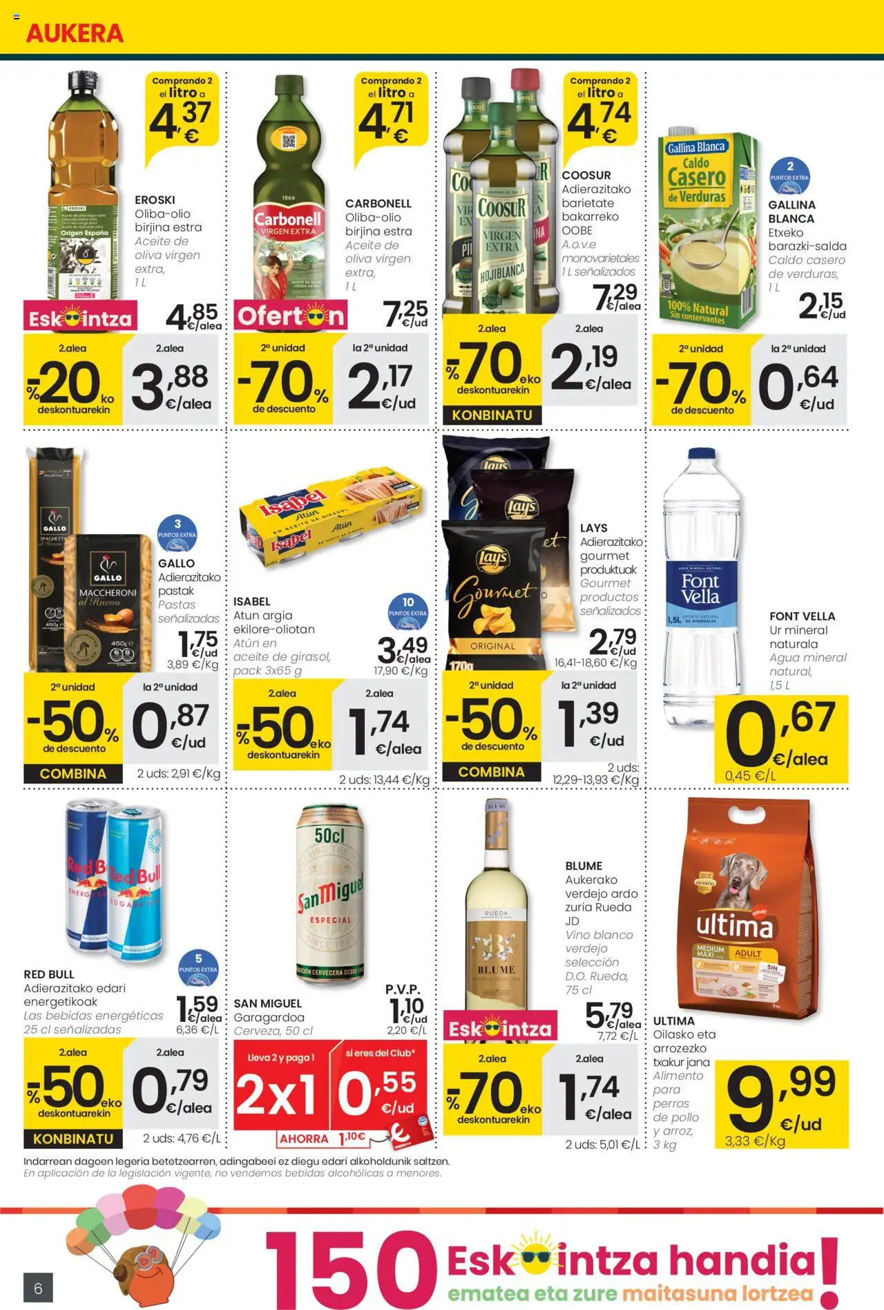 Eroski folleto - Página de 6 - Válido desde 17/07/2025