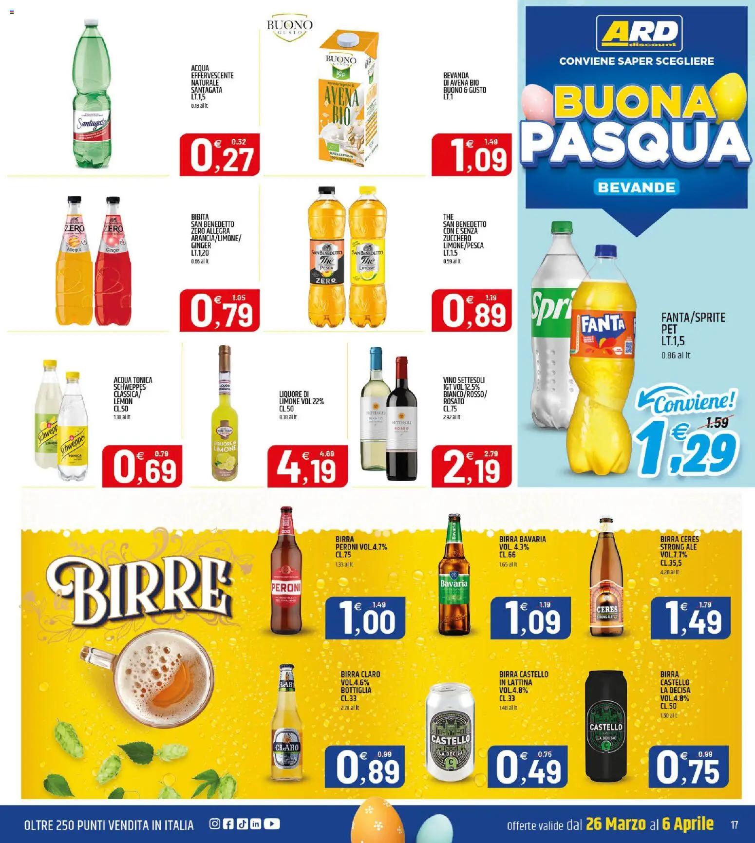 ARD Discount volantino - pagina 17 - valido dal 26/03/2026