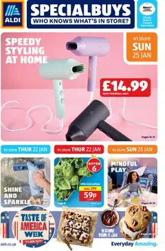 Aldi - Weekly offers Scottish Specialbuys valid from 22/01/2026