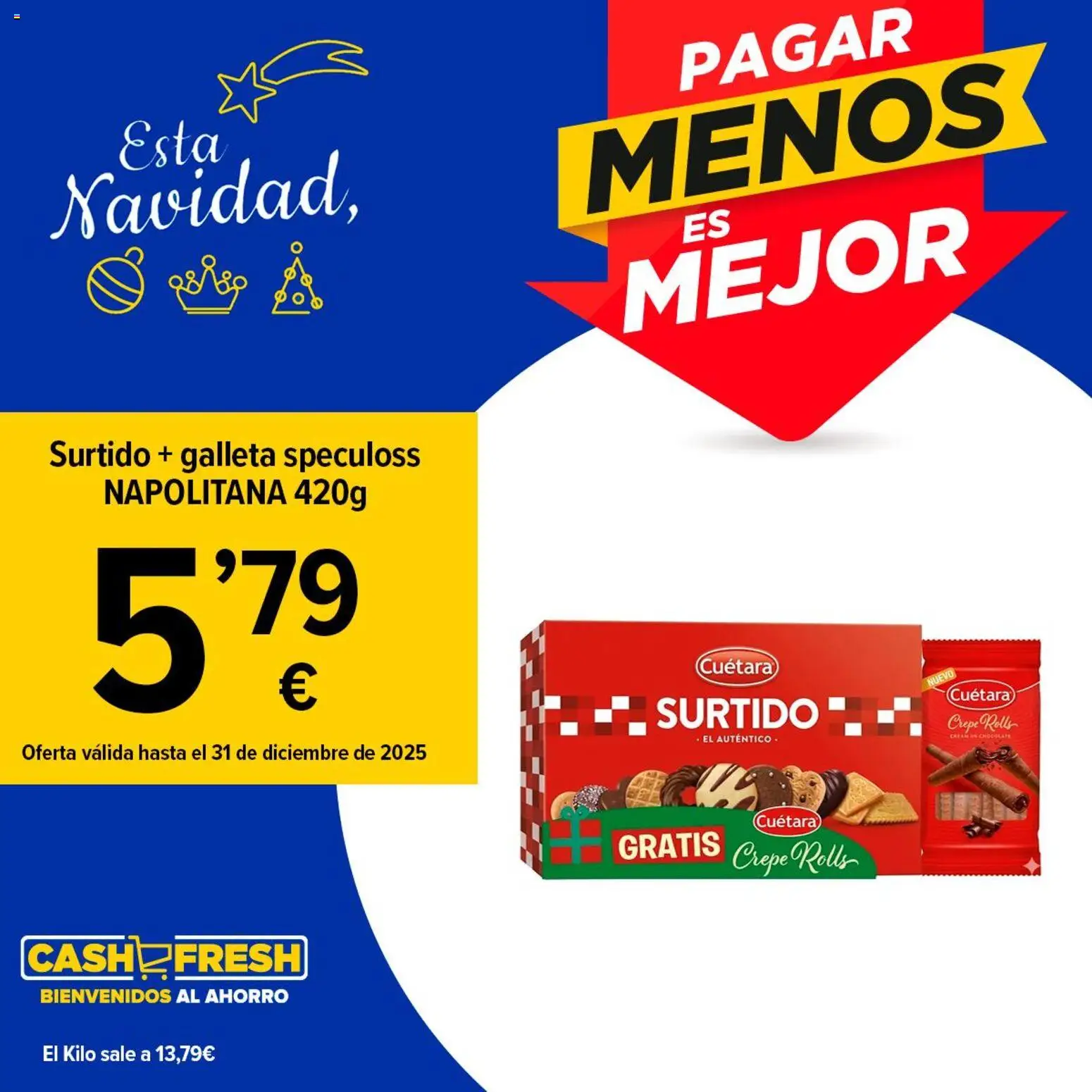Cash Fresh folleto - Página de 1 - Válido desde 15/12/2025