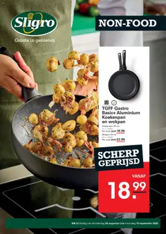 Sligro - Non-Food geldig vanaf 28-08-2025