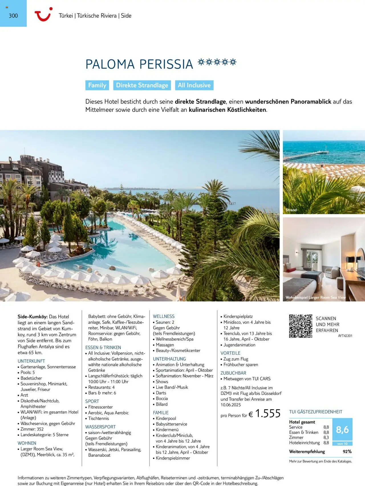 Aida - Südeuropa & Nordafrika 2025/26 - Seite 300 - gültig ab 01.01.2025