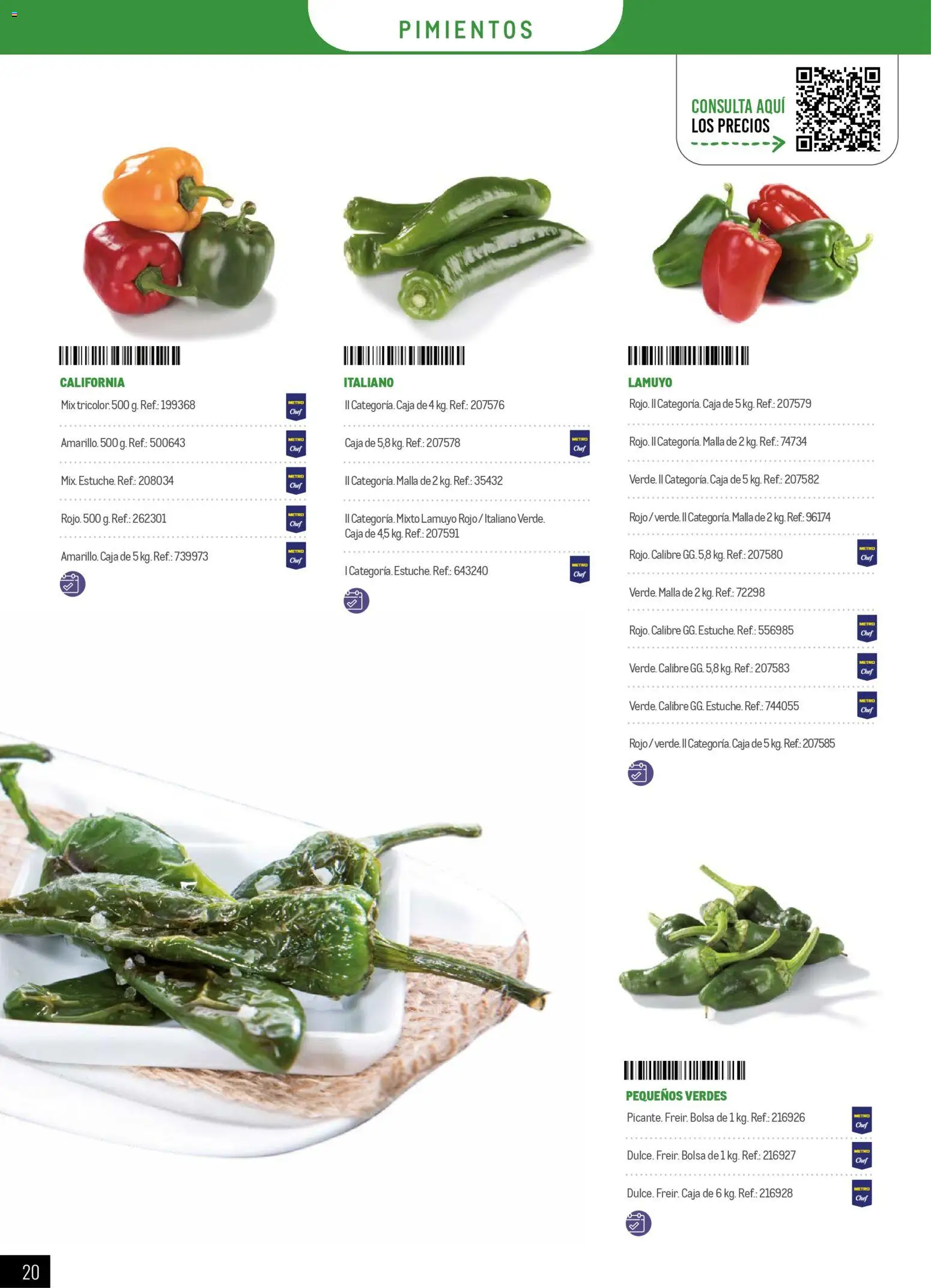 Makro - Especial Frutas y Verduras Península - Página de 20 - Válido desde 05/01/2026