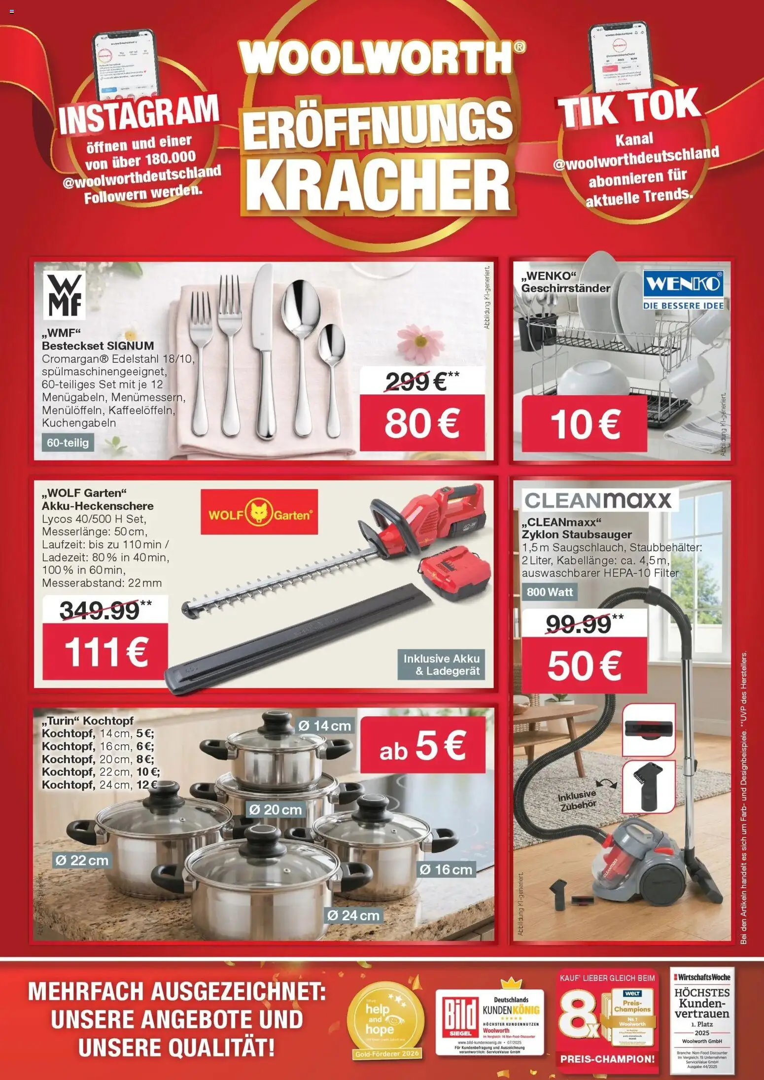 Woolworth Prospekt Neueröffnung Bremen - Seite 5 - gültig ab 29.04.2026